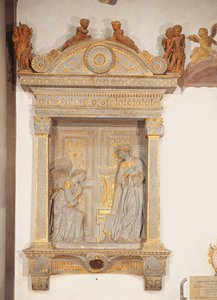 Cavalcanti Annunciation（金色の石灰岩）（64351も参照）